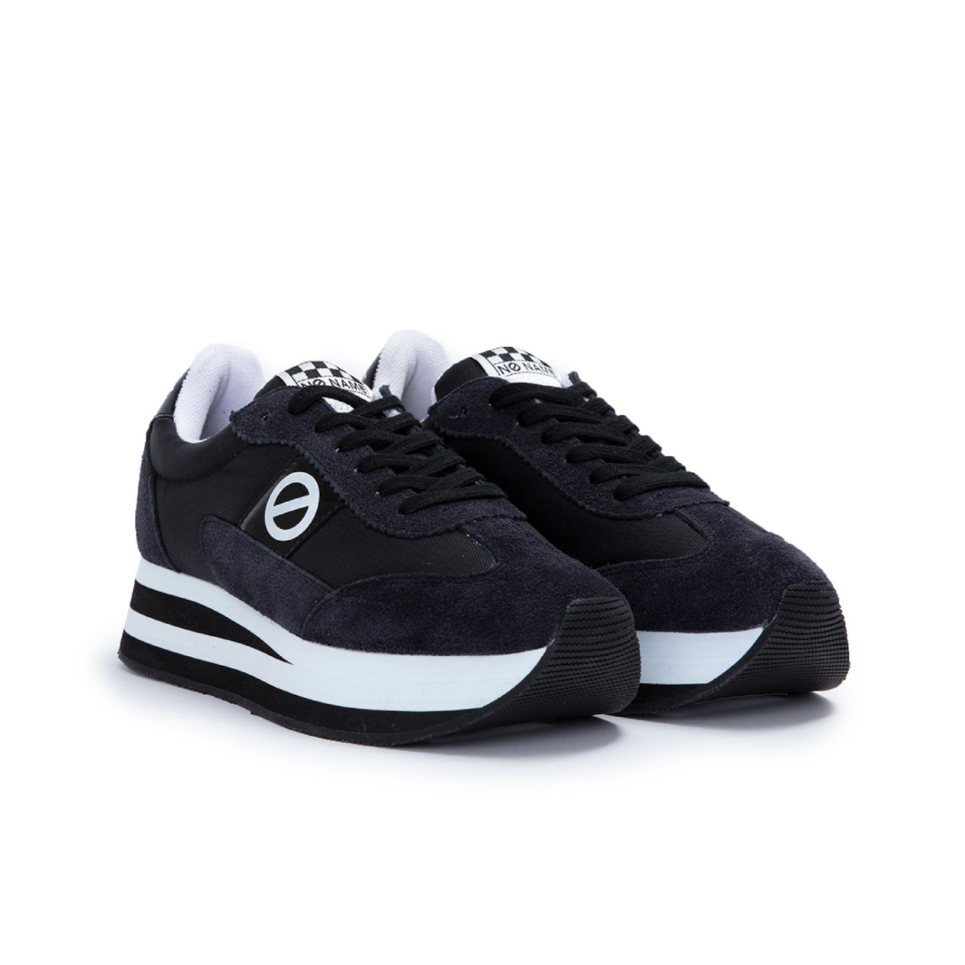 FLEX M JOGGER  - SPLIT/NYLON - BLACK